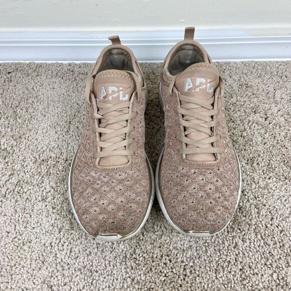 APL Women’s Techloom Phantom Sneaker - Rose Gold - Picture 4 of 6